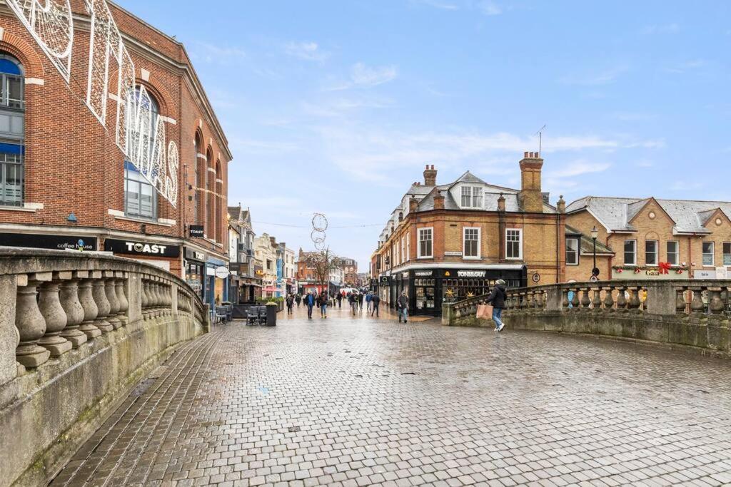 Chelmsford Centre View Sleep 4 Next Chelmer Canal Exteriör bild
